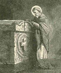 St Wilfrid who was born on 633 was an English bishop and saint. Born a Northumbrian noble, he entered religious life as a teenager and studied at Lindisfarne and Rome.